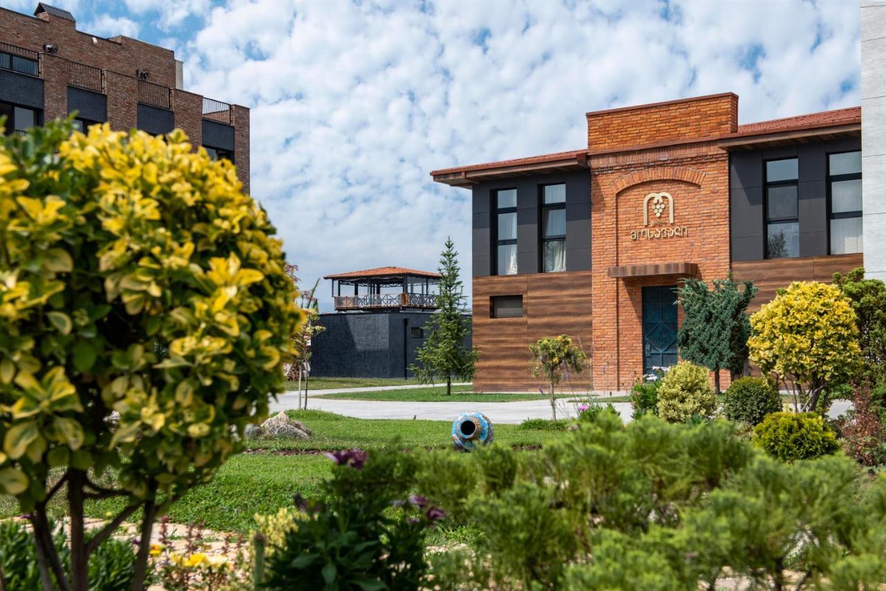 Villa Mosavali Akhalubani  المظهر الخارجي الصورة